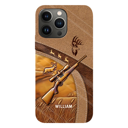 Love Hunting - Personalized Hunting Full Print Phone Case
