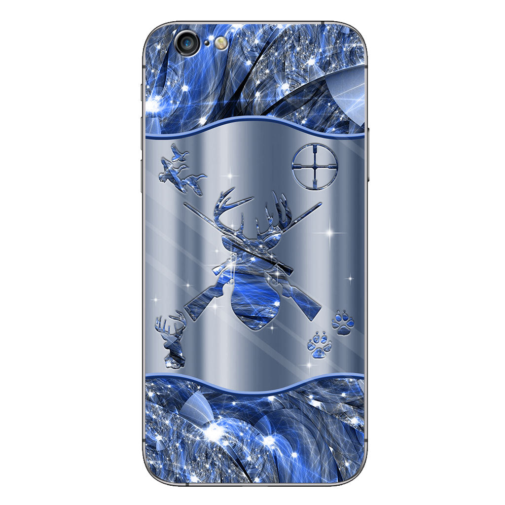 Love Hunting - Personalized Phone Case With 3D Pattern Print