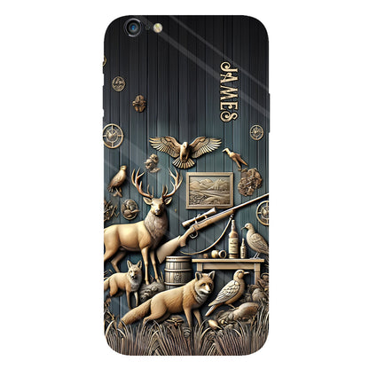 Vintage Tools - Personalized Hunting Full Print Phone Case