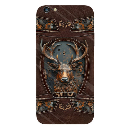 Stunning Deer - Personalized Hunting Full Print Phone Case