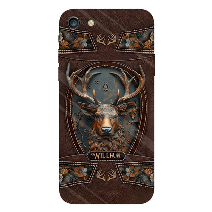 Stunning Deer - Personalized Hunting Full Print Phone Case