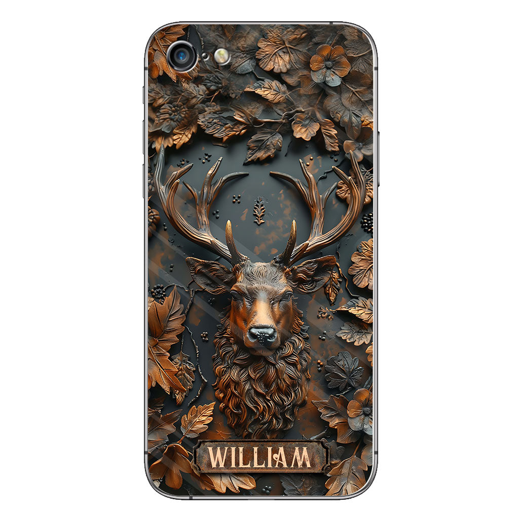 Stunning Deer - Personalized Hunting Phone Case
