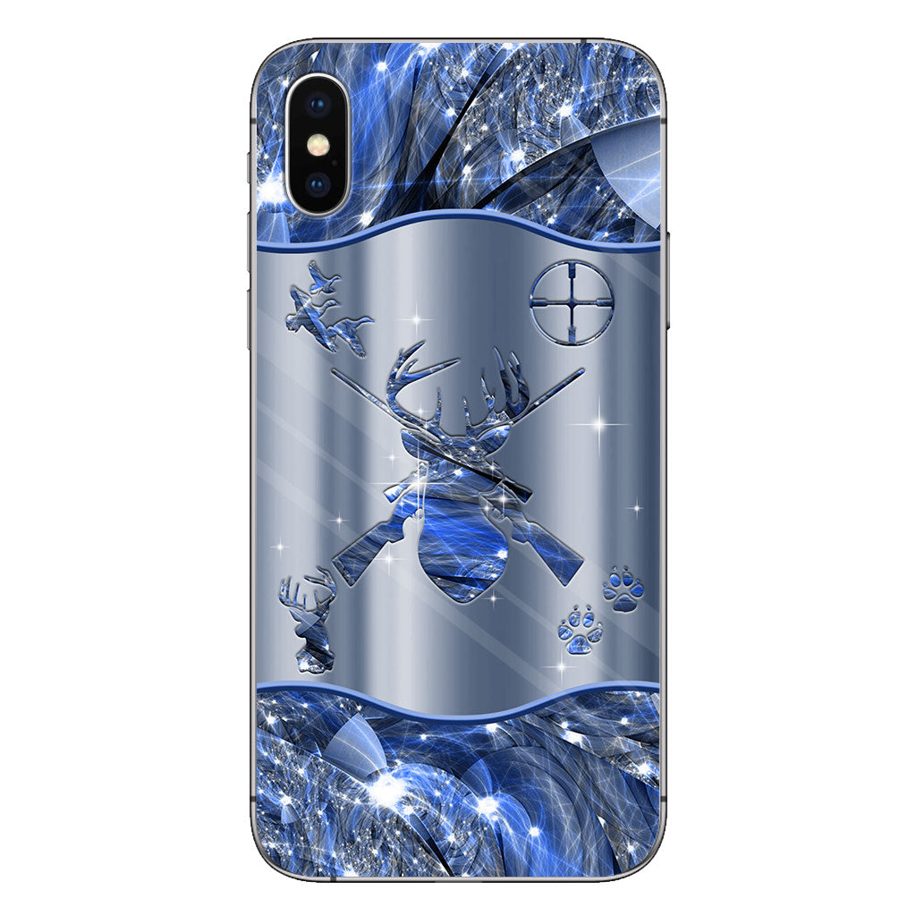 Love Hunting - Personalized Phone Case With 3D Pattern Print