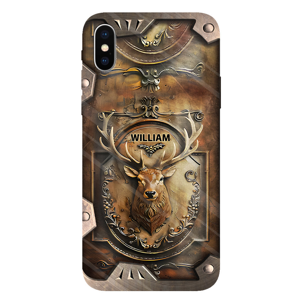 Deer Hunting - Personalized Hunting Full Print Phone Case