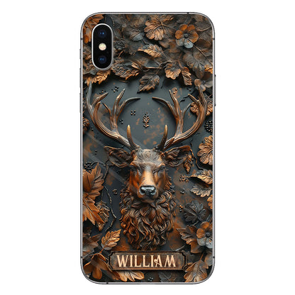 Stunning Deer - Personalized Hunting Phone Case