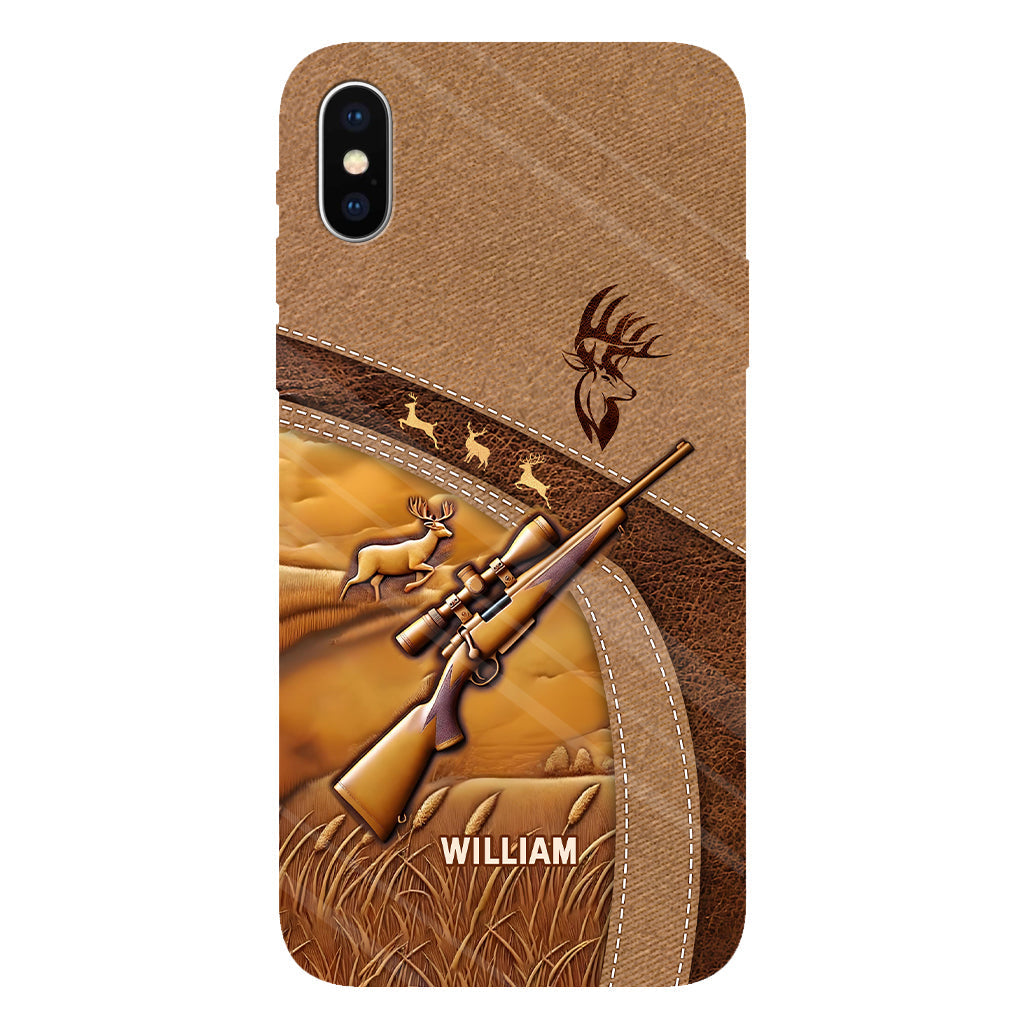 Love Hunting - Personalized Hunting Full Print Phone Case