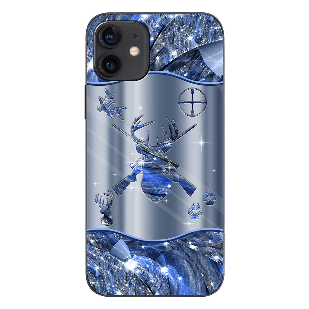 Love Hunting - Personalized Phone Case With 3D Pattern Print