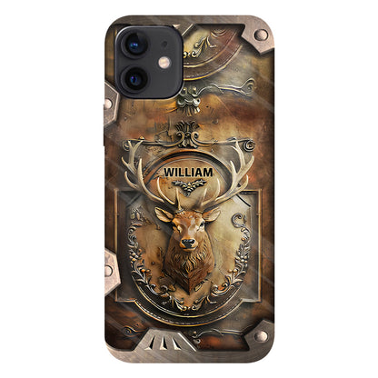 Deer Hunting - Personalized Hunting Full Print Phone Case