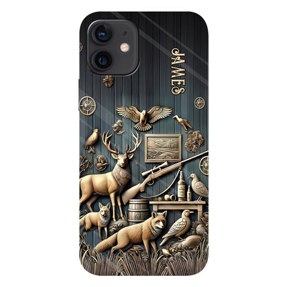 Vintage Tools - Personalized Hunting Full Print Phone Case