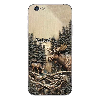 Love Hunting - Personalized Hunting Phone Case