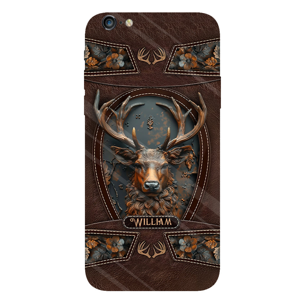 Stunning Deer - Personalized Hunting Full Print Phone Case