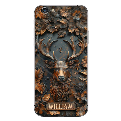Stunning Deer - Personalized Hunting Phone Case