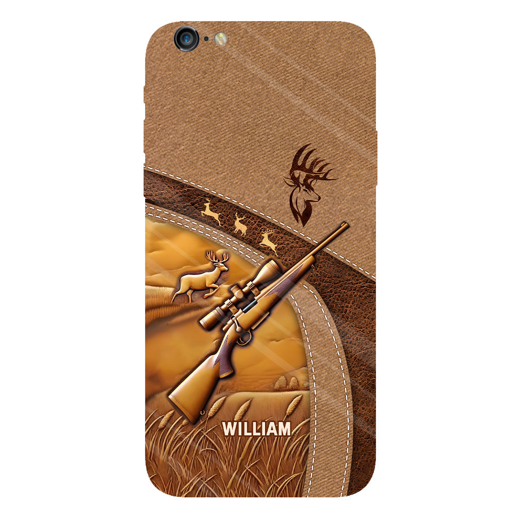 Love Hunting - Personalized Hunting Full Print Phone Case
