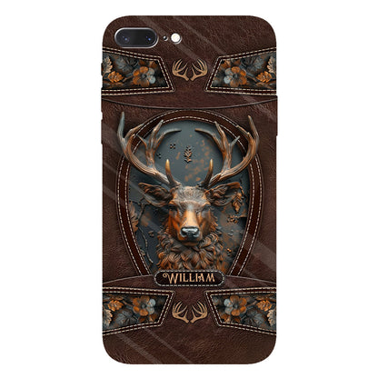 Stunning Deer - Personalized Hunting Full Print Phone Case