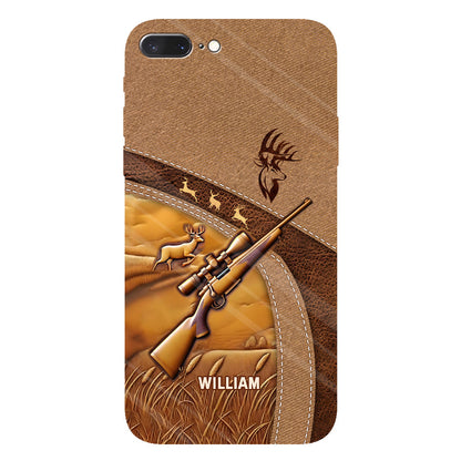 Love Hunting - Personalized Hunting Full Print Phone Case