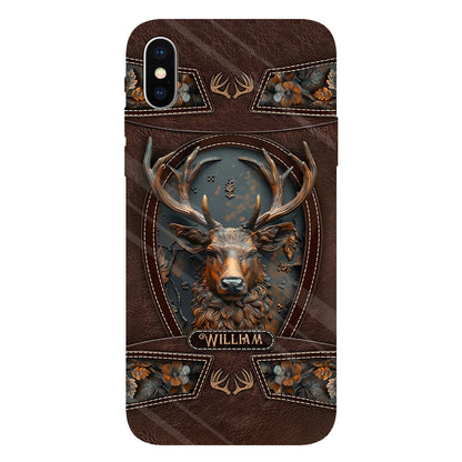 Stunning Deer - Personalized Hunting Full Print Phone Case