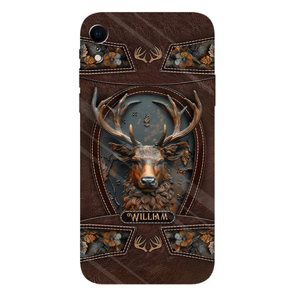 Stunning Deer - Personalized Hunting Full Print Phone Case