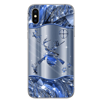 Love Hunting - Personalized Phone Case With 3D Pattern Print