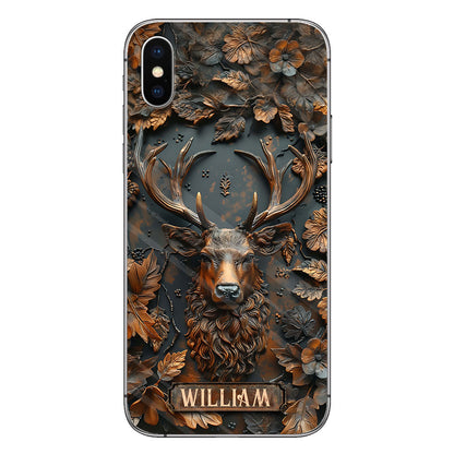 Stunning Deer - Personalized Hunting Phone Case