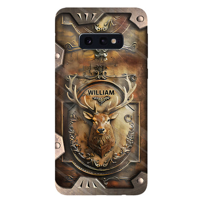 Deer Hunting - Personalized Hunting Full Print Phone Case