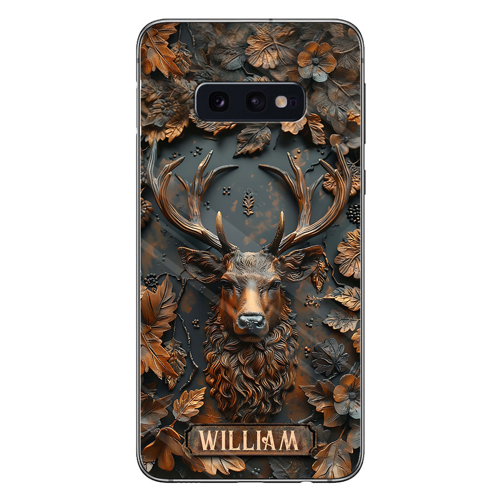 Stunning Deer - Personalized Hunting Phone Case