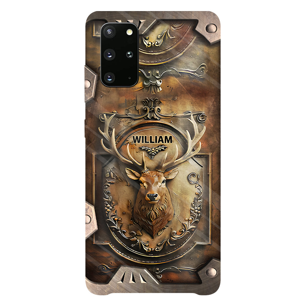 Deer Hunting - Personalized Hunting Full Print Phone Case