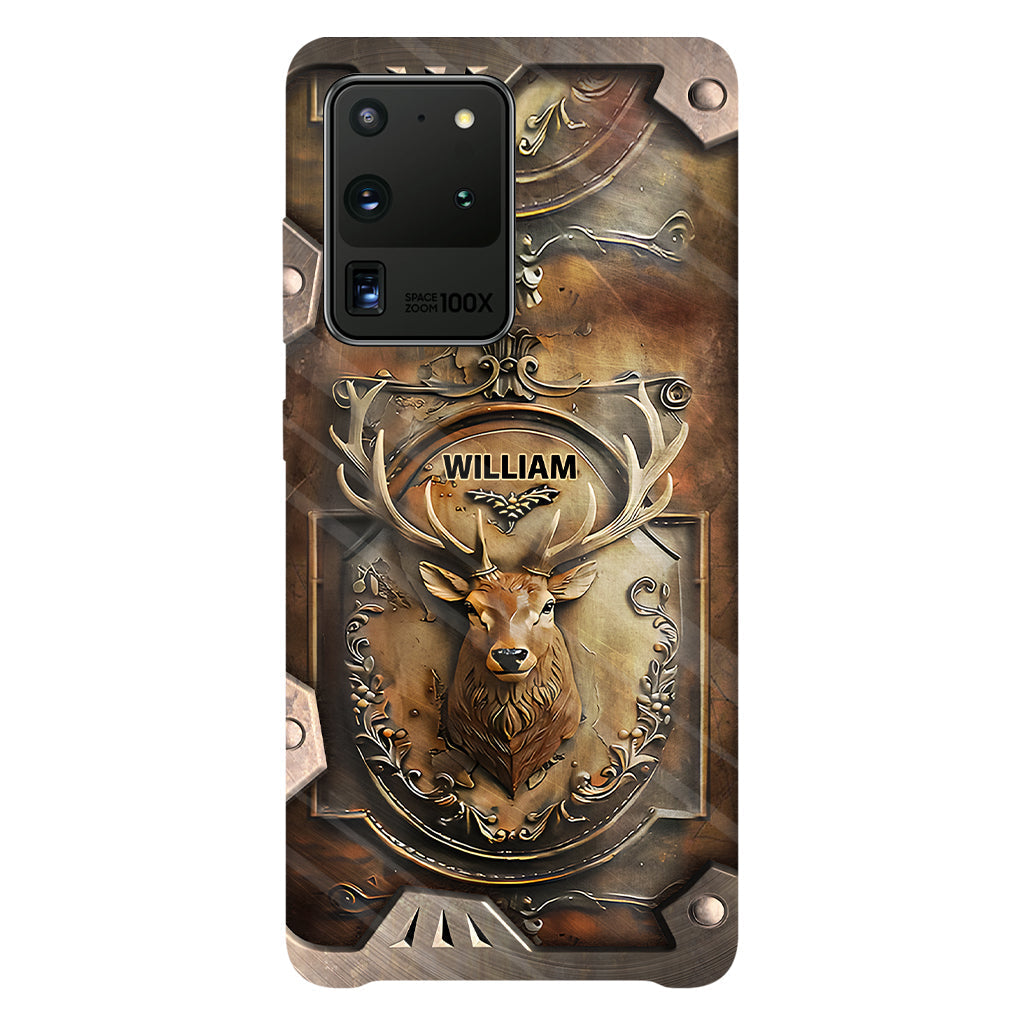 Deer Hunting - Personalized Hunting Full Print Phone Case