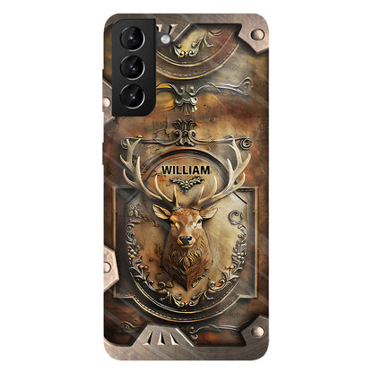 Deer Hunting - Personalized Hunting Full Print Phone Case