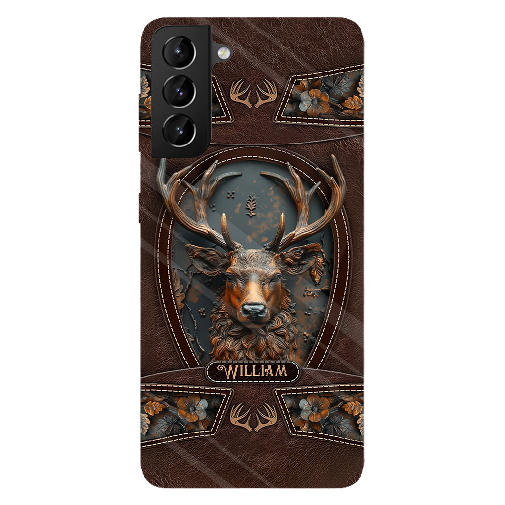 Stunning Deer - Personalized Hunting Full Print Phone Case