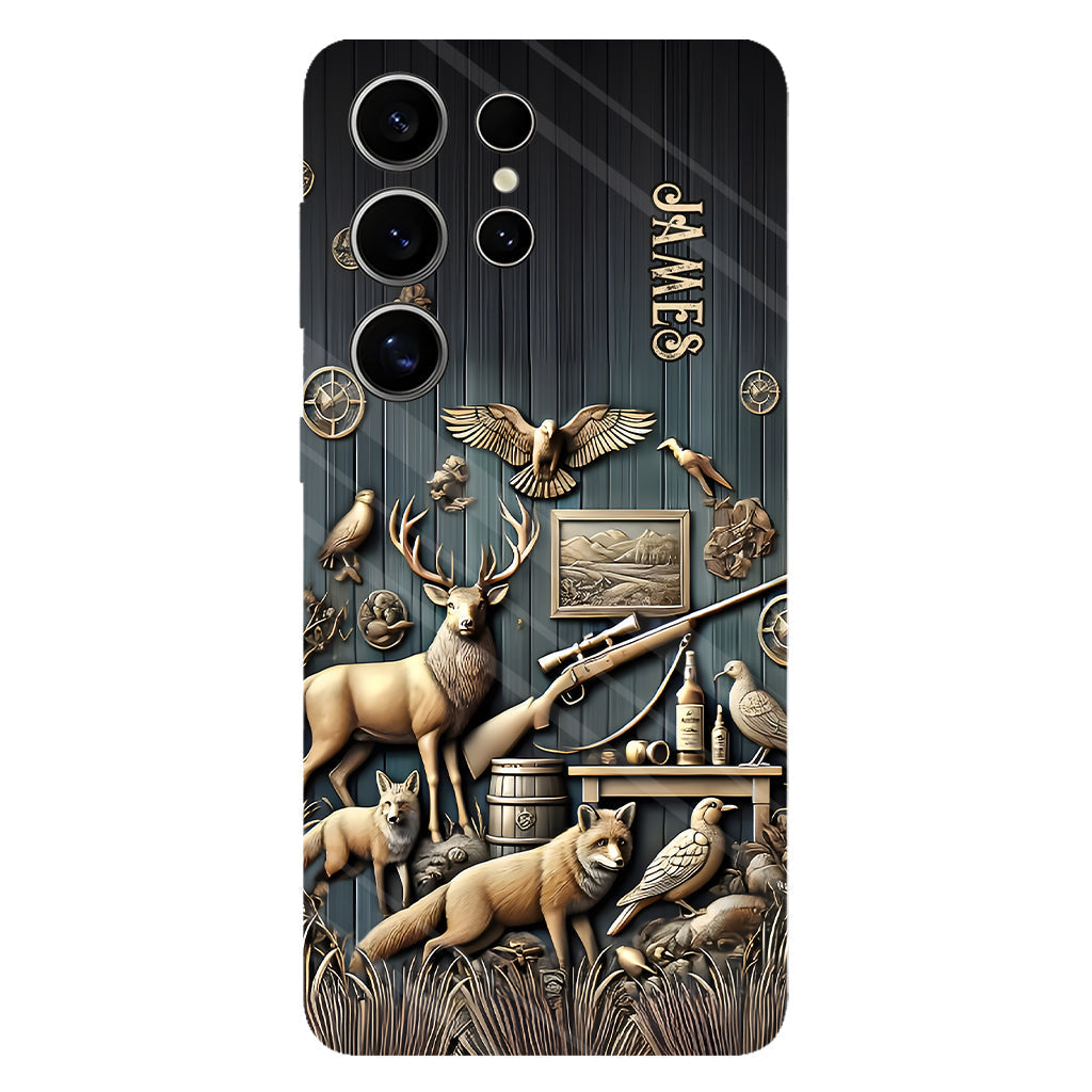 Vintage Tools - Personalized Hunting Full Print Phone Case