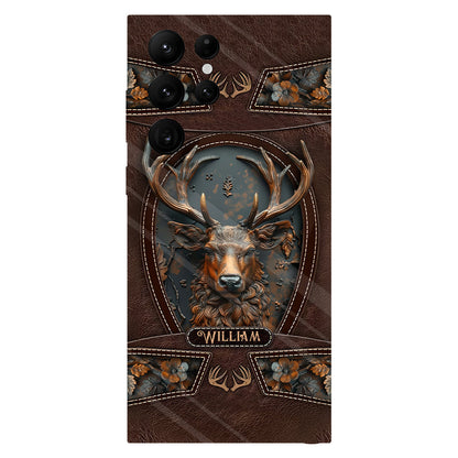 Stunning Deer - Personalized Hunting Full Print Phone Case