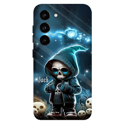 Cool Dude - Personalized Skull Full Print Phone Case