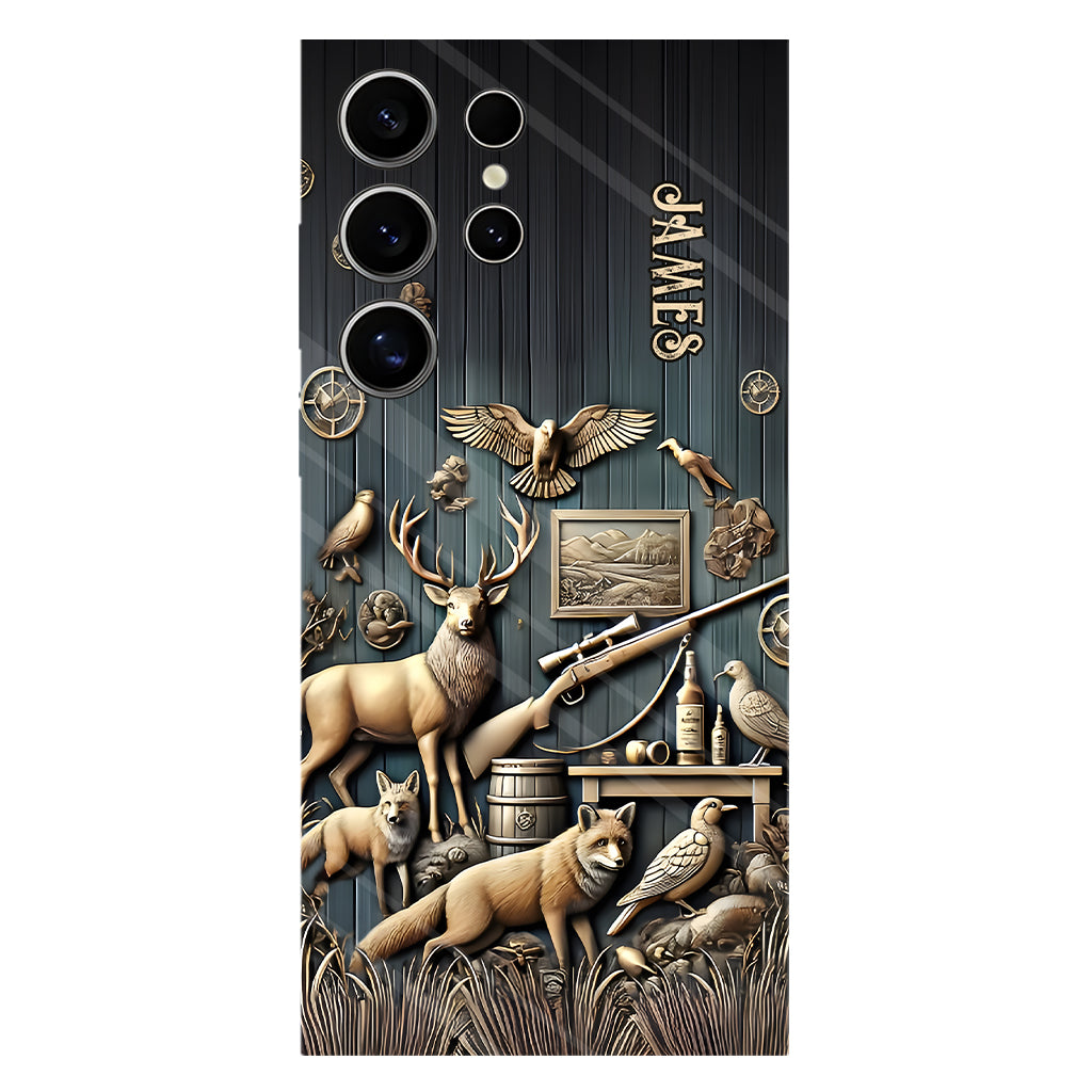 Vintage Tools - Personalized Hunting Full Print Phone Case