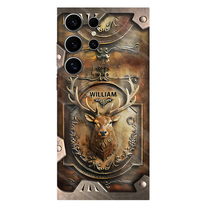 Deer Hunting - Personalized Hunting Full Print Phone Case