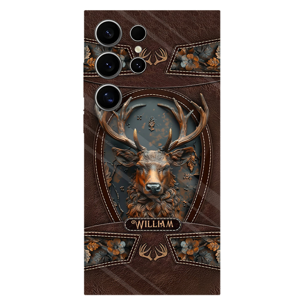 Stunning Deer - Personalized Hunting Full Print Phone Case
