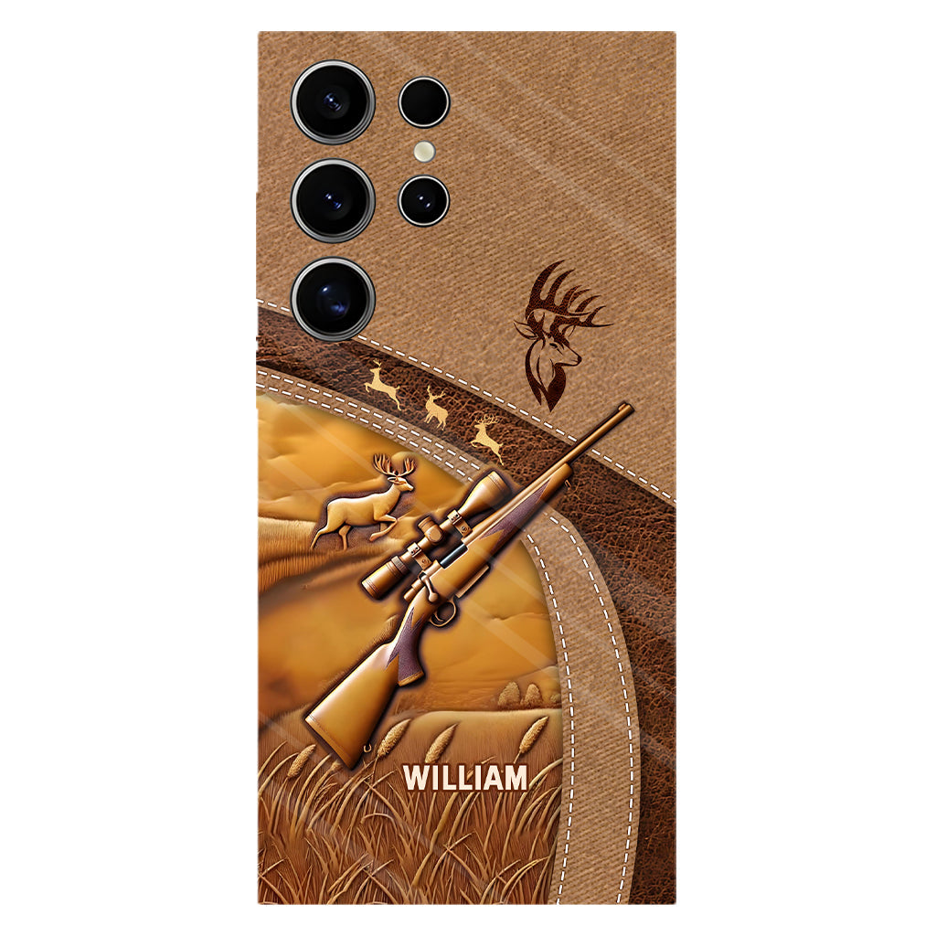 Love Hunting - Personalized Hunting Full Print Phone Case