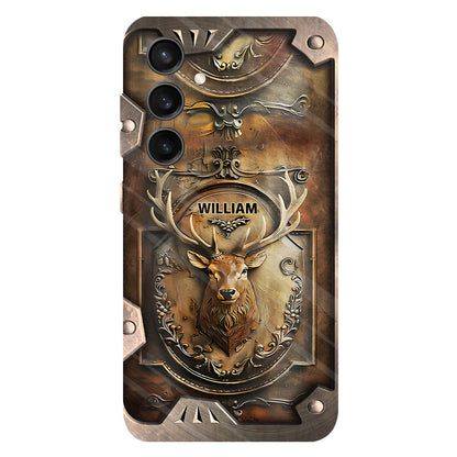 Deer Hunting - Personalized Hunting Full Print Phone Case