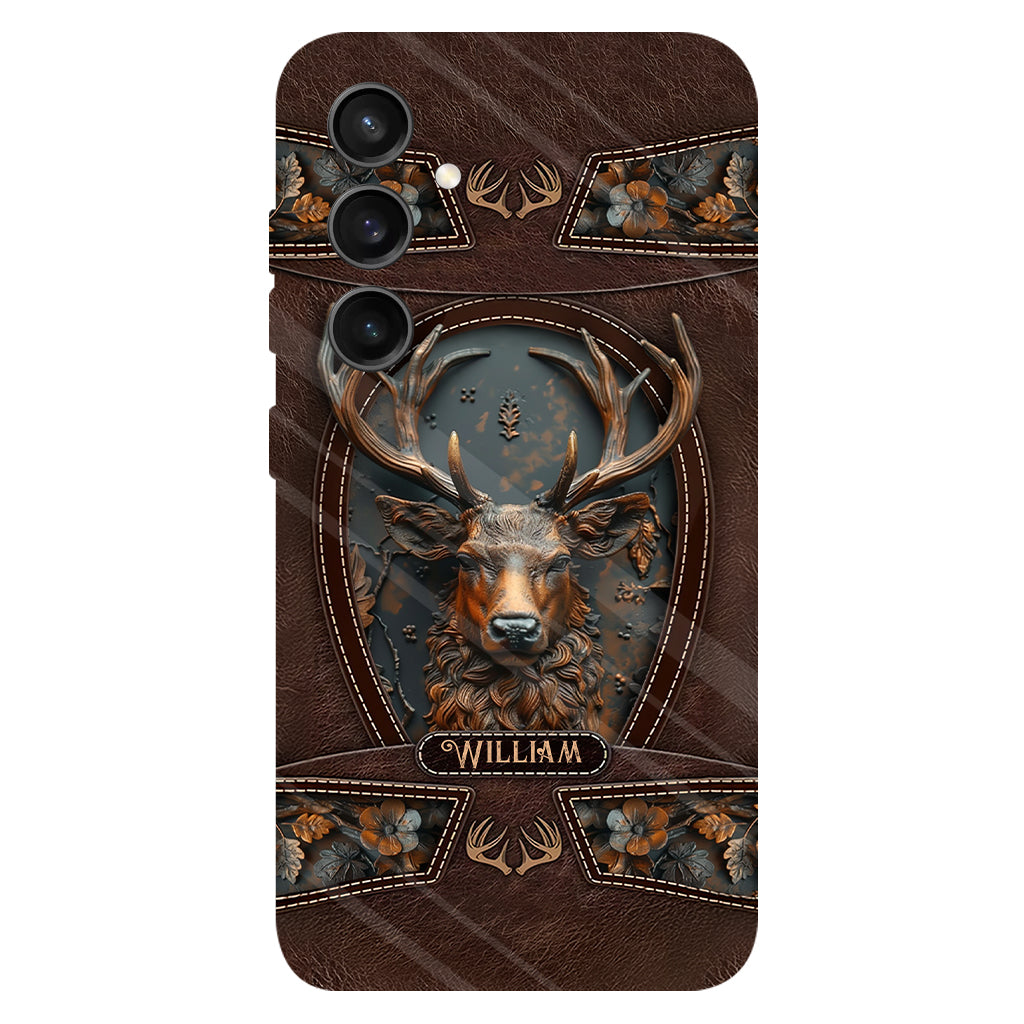 Stunning Deer - Personalized Hunting Full Print Phone Case