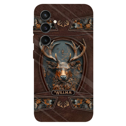 Stunning Deer - Personalized Hunting Full Print Phone Case