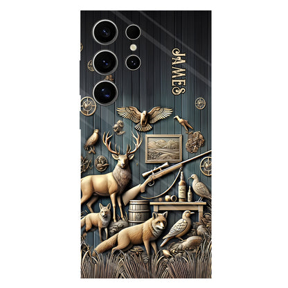 Vintage Tools - Personalized Hunting Full Print Phone Case
