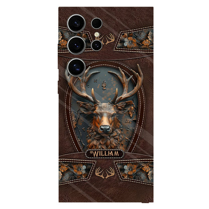 Stunning Deer - Personalized Hunting Full Print Phone Case