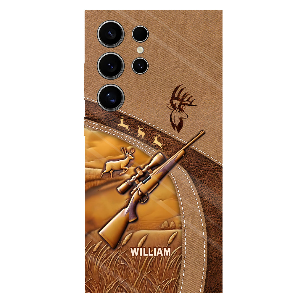 Love Hunting - Personalized Hunting Full Print Phone Case