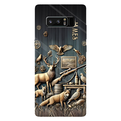 Vintage Tools - Personalized Hunting Full Print Phone Case