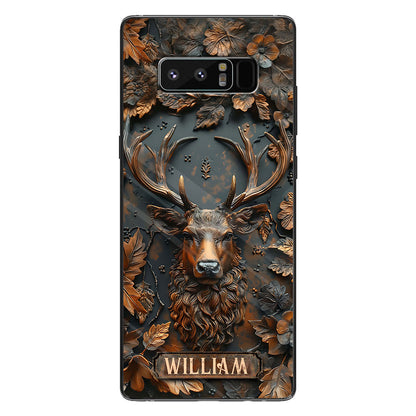 Stunning Deer - Personalized Hunting Phone Case