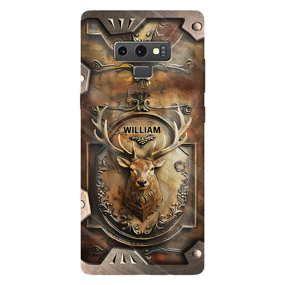 Deer Hunting - Personalized Hunting Full Print Phone Case