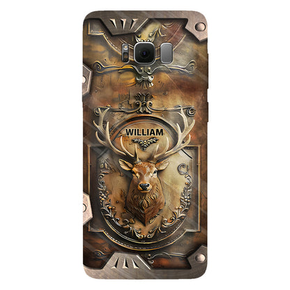 Deer Hunting - Personalized Hunting Full Print Phone Case