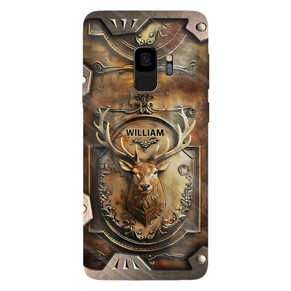Deer Hunting - Personalized Hunting Full Print Phone Case