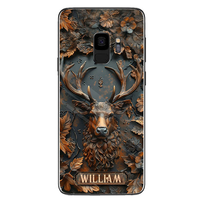 Stunning Deer - Personalized Hunting Phone Case