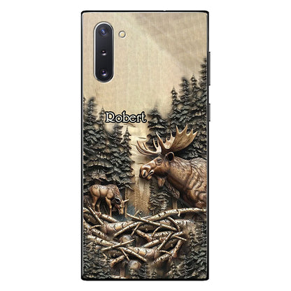 Love Hunting - Personalized Hunting Phone Case
