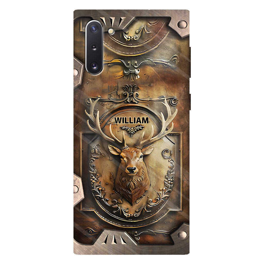 Deer Hunting - Personalized Hunting Full Print Phone Case